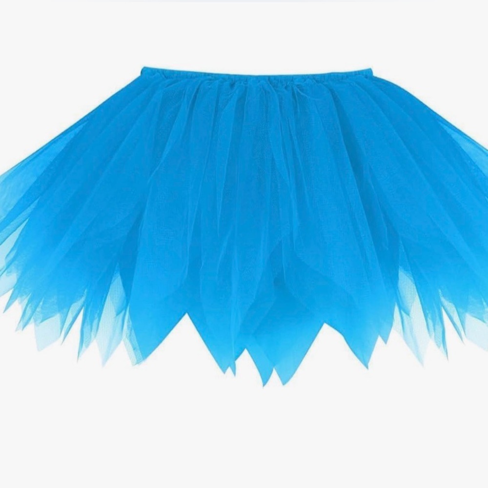Blue Tulle Skirt NWT